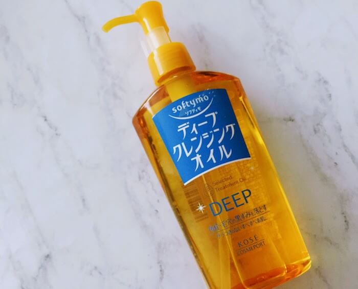 Kose Softymo Deep Treatment Cleansing Oil Review