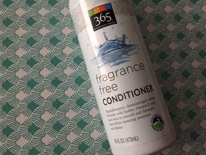 Whole Foods Fragrance-Free Conditioner review