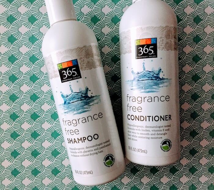 Whole Foods Fragrance-Free Conditioner and Shampoo review