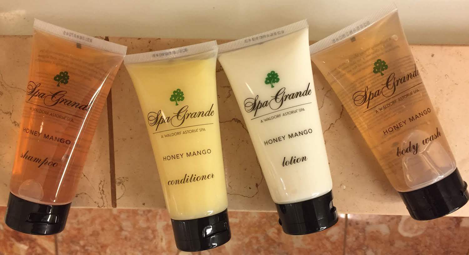 Grand Wailea Spa Grande Honey Mango Toiletries Review