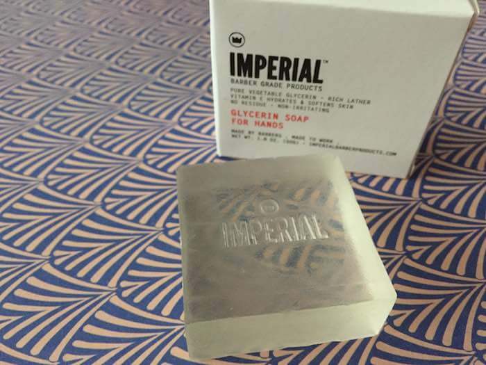Imperial Barber Grade Products Glycerin Soap: Charter Hotel Seattle Toiletries Review
