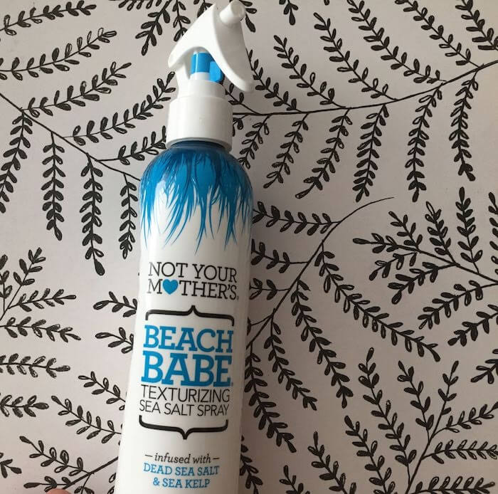 Not Your Mother's Texturizing Sea Salt Spray review