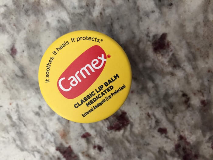 Carmex Classic Lip Balm Medicated review