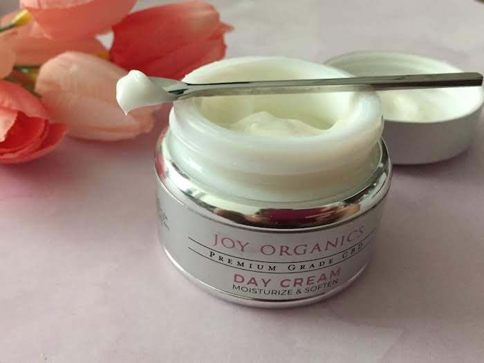 Joy Organics CBD Day Cream Review