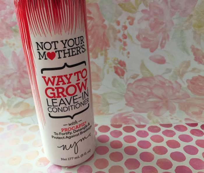Not Your Mother's Leave-In Conditioner review
