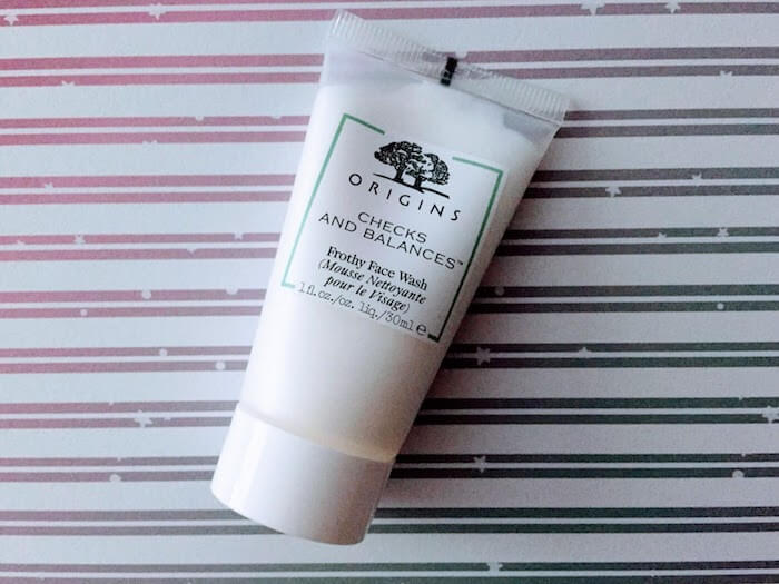 Origins Checks and Balances Face Wash review