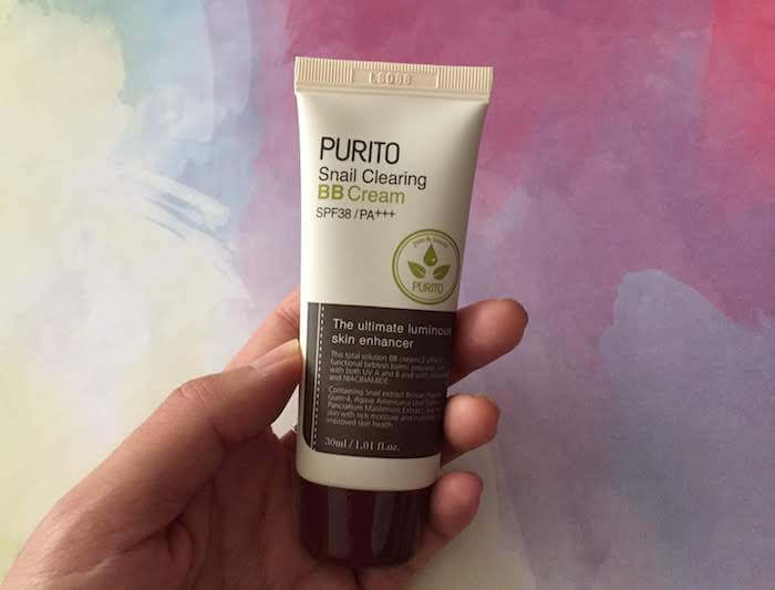 PURITO Snail Clearing BB Cream review No 27 Sand Beige