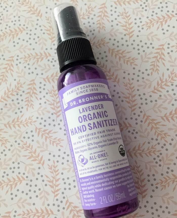 Dr. Bronner's Lavender Organic Hand Sanitizer review