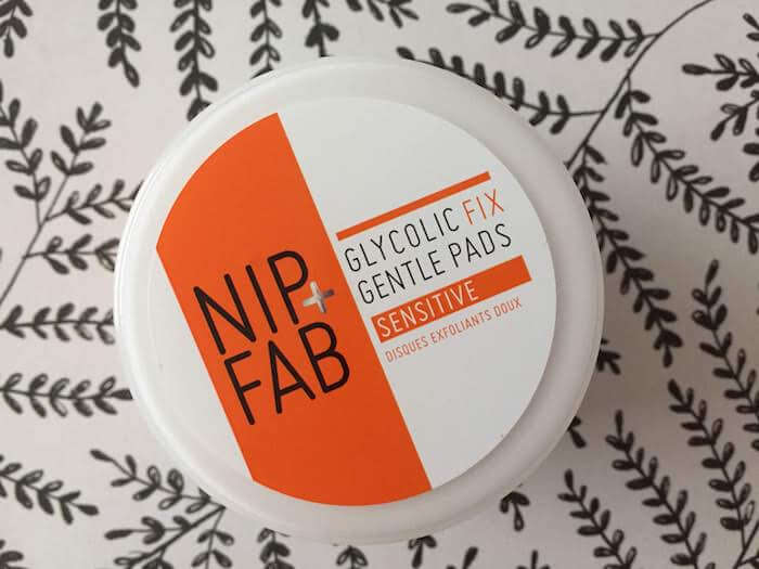 Nip + Fab Glycolic Fix Gentle Pads