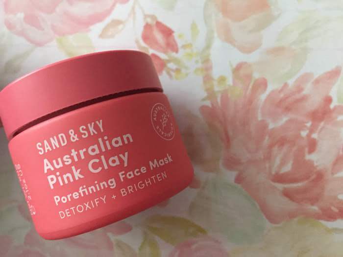 Sand and Sky Australian Pink Clay Mask Review