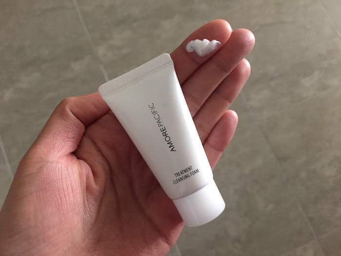 AmorePacific Treatment Cleansing Foam Review