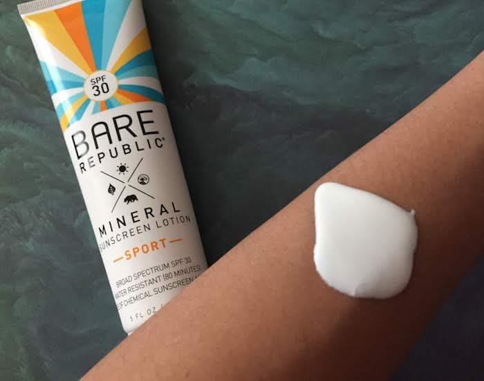 Bare Republic Body Sunscreen SPF 30 Review