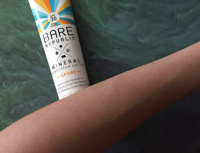 Bare Republic Body Sunscreen SPF 30 Review