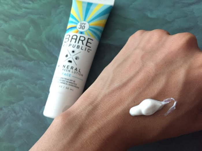 Bare Republic Face Sunscreen SPF 30 Review