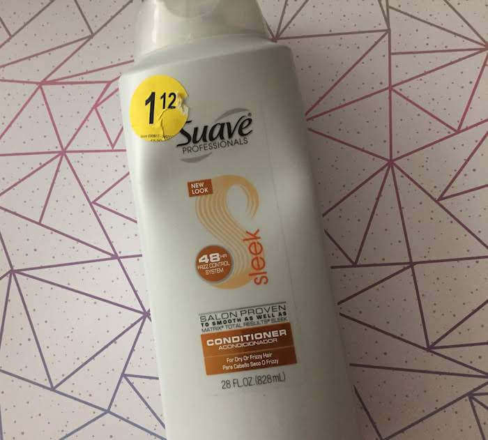 Suave Professionals Sleek & Smooth Conditioner review