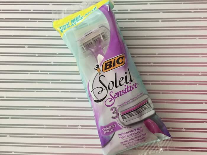 Bic Soleil Sensitive Disposable Razor review