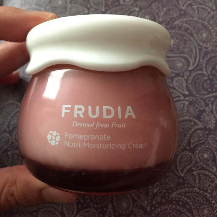 Frudia Pomegranate Nutri-Moisturizing Cream Review