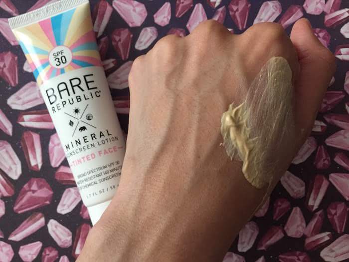 Bare Republic Tinted Face Sunscreen