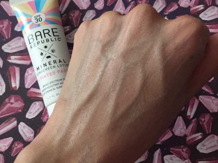 Bare Republic Tinted Face Sunscreen