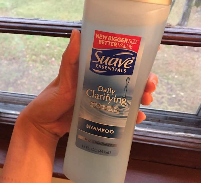 Suave Essentials Daily Clarifying Shampoo Review