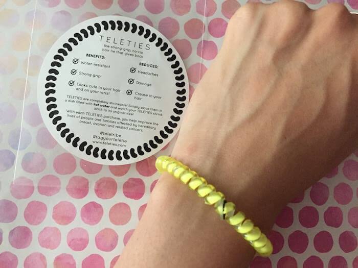 Teleties hair tie review