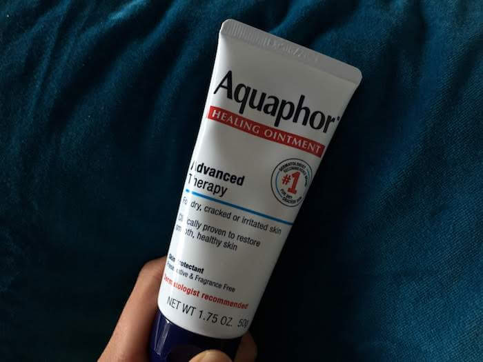 Aquaphor Healing Ointment vs. Vaseline Petroleum Jelly