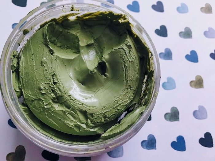 Boscia Matcha Magic Super Antioxidant Mask review texture