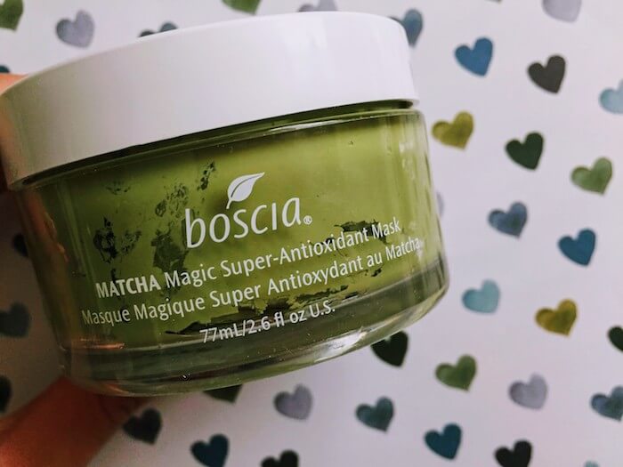 Boscia Matcha Magic Super Antioxidant Mask review