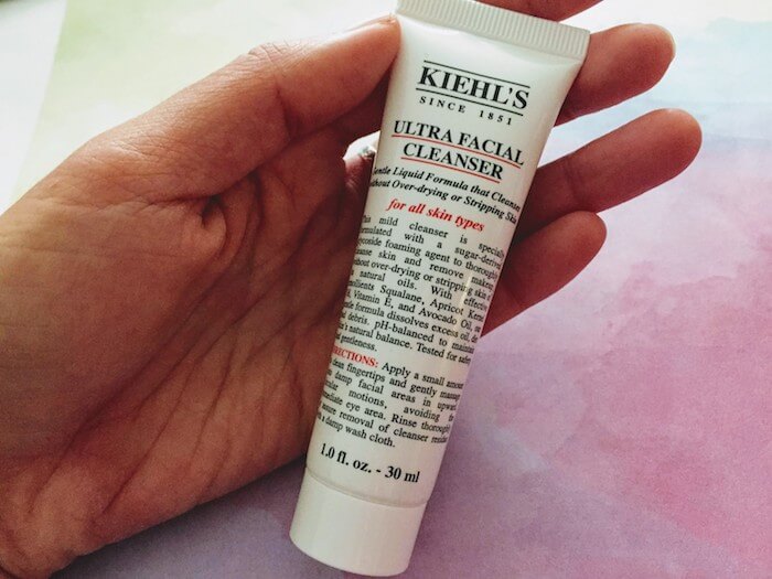 Kiehl's Ultra Facial Cleanser review