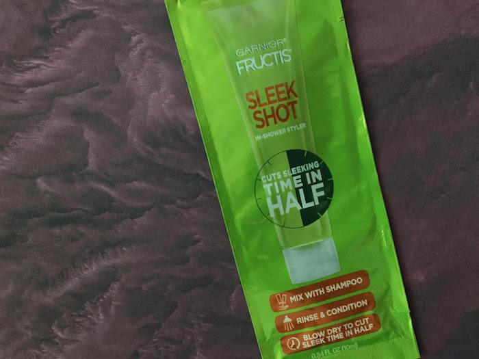Garnier Fructis Sleek Shot In-Shower Styler review