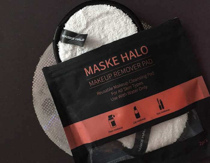 Maske Halo Makeup Remover Pads review