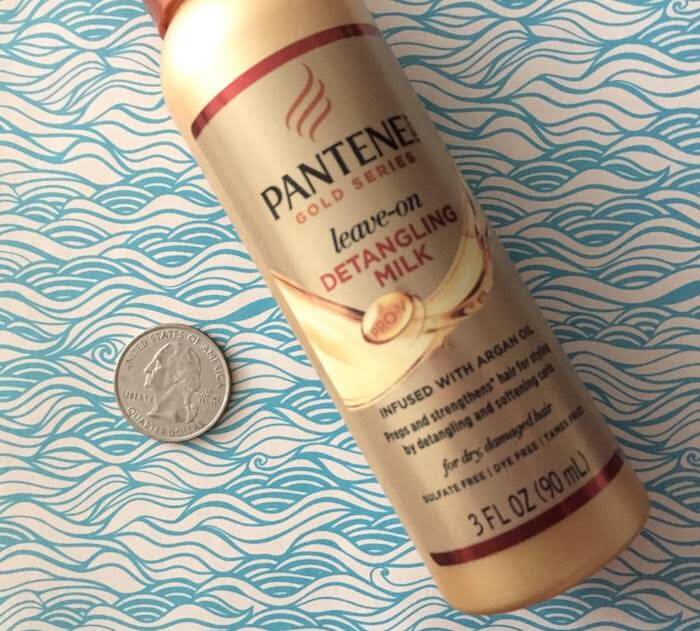 Pantene Pro-V Leave-On Detangling Milk review