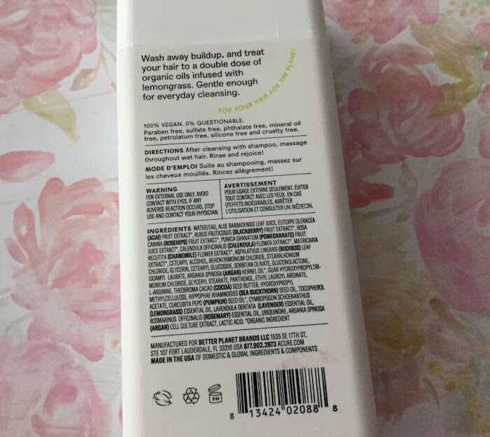 Acure Curiously Clarifying Conditioner Review