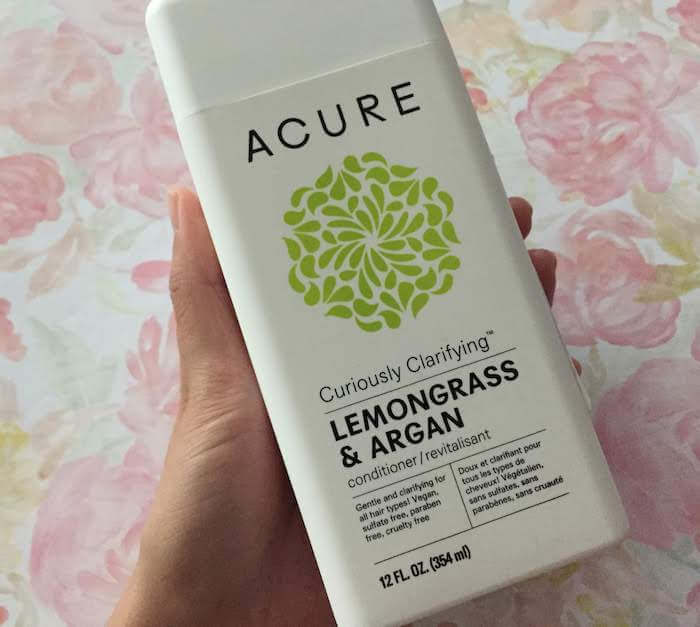 Acure Curiously Clarifying Conditioner Review