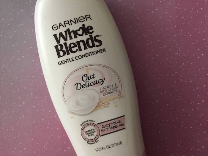 Garnier Whole Blends Oat Delicacy Conditioner review