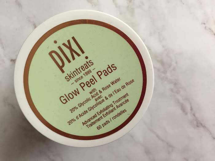 Pixi Glow Peel Pads review