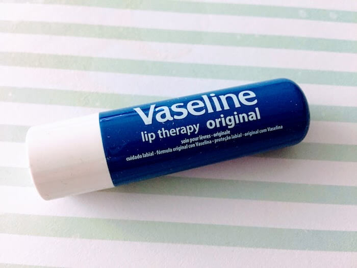 Vaseline Lip Therapy Original Lip Balm review