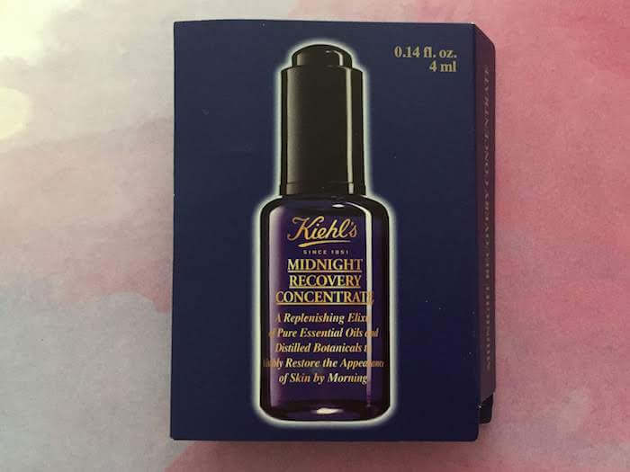 Kiehl's Midnight Recovery Concentrate review