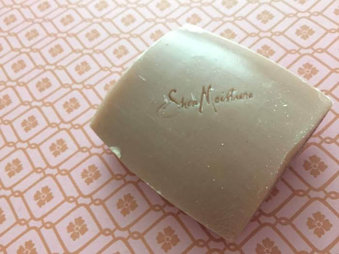 Shea Moisture Bentonite Clay Shampoo Bar review