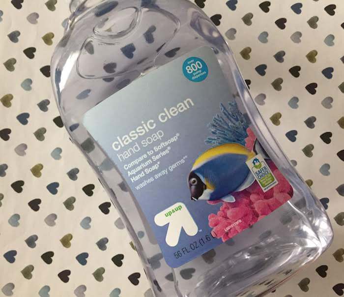 Target Up & Up Classic Clean Hand Soap review