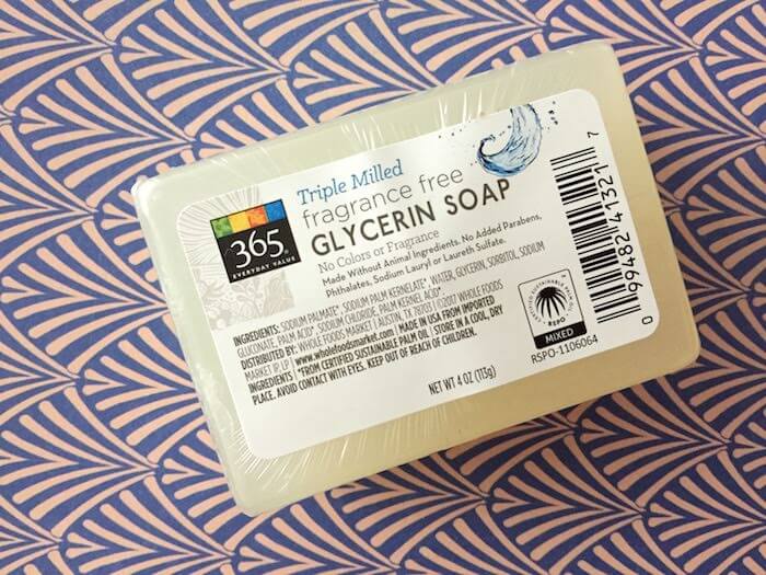 Whole Foods 365 Glycerin Soap review