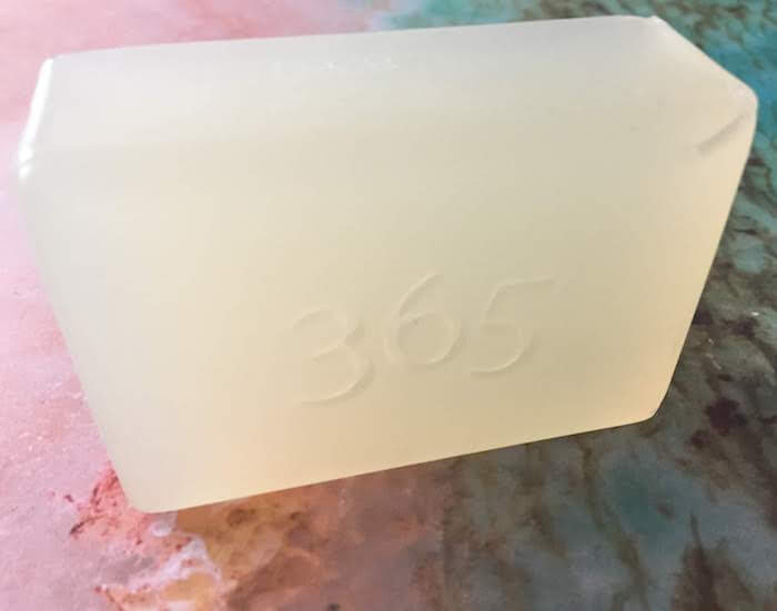 Whole Foods 365 Glycerin Soap review