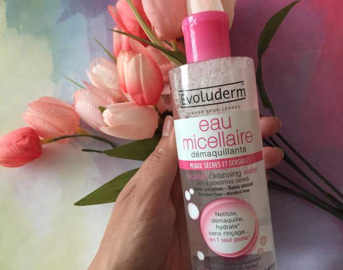 Evoluderm Micellar Water for Dry & Sensitive Skin Review