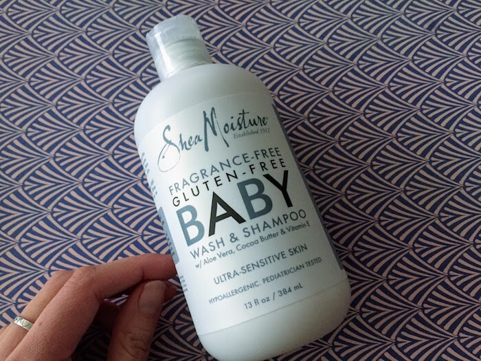 Shea Moisture Fragrance-Free Shampoo and Body Wash review package