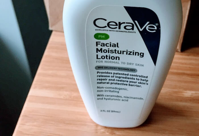 CeraVe facial moisturizing lotion pm new formula