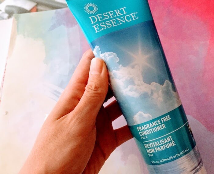 Desert Essence Fragrance-Free Conditioner review