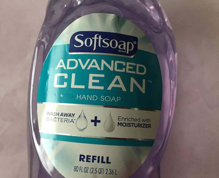 Softsoap Advanced Clean Hand Soap review