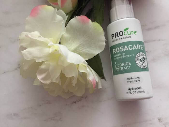 PROcure Rosacare Gel for rosacea review
