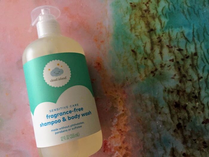 Cloud Island Fragrance-Free Shampoo