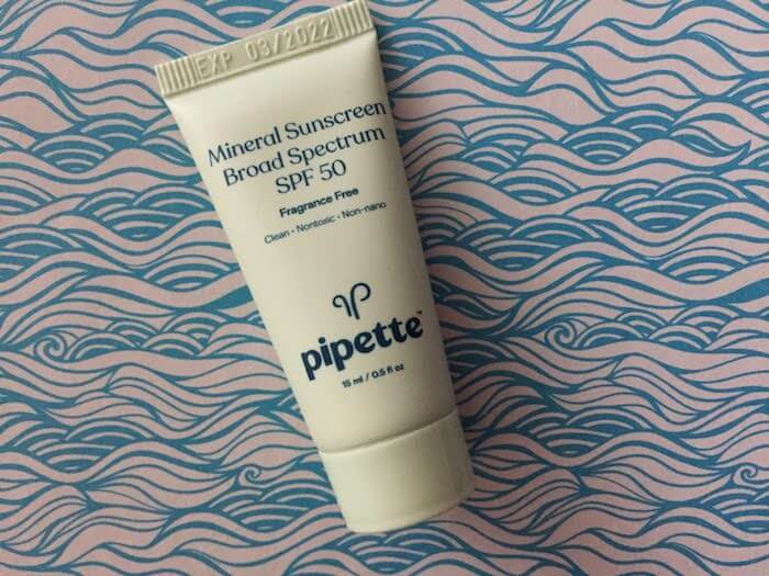 Pipette SPF 50 Sunscreen Review